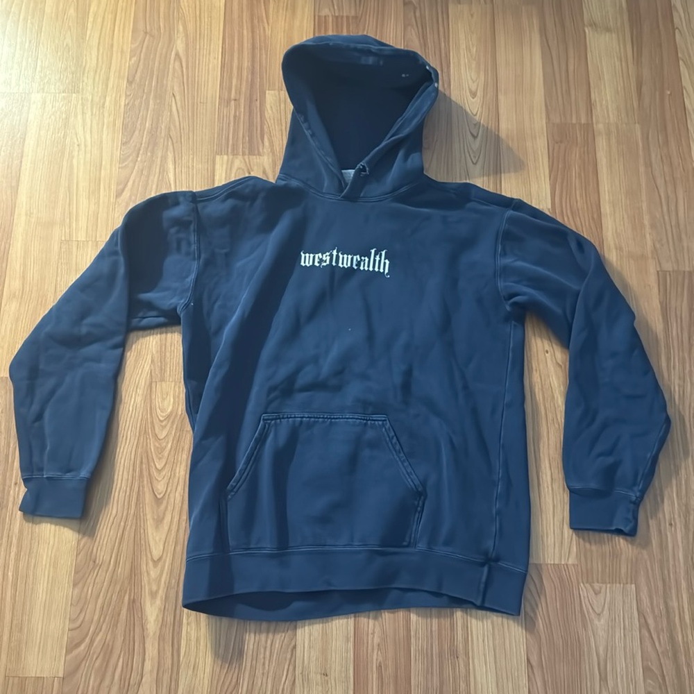 Men’s westwealth old English streetwear hoodie